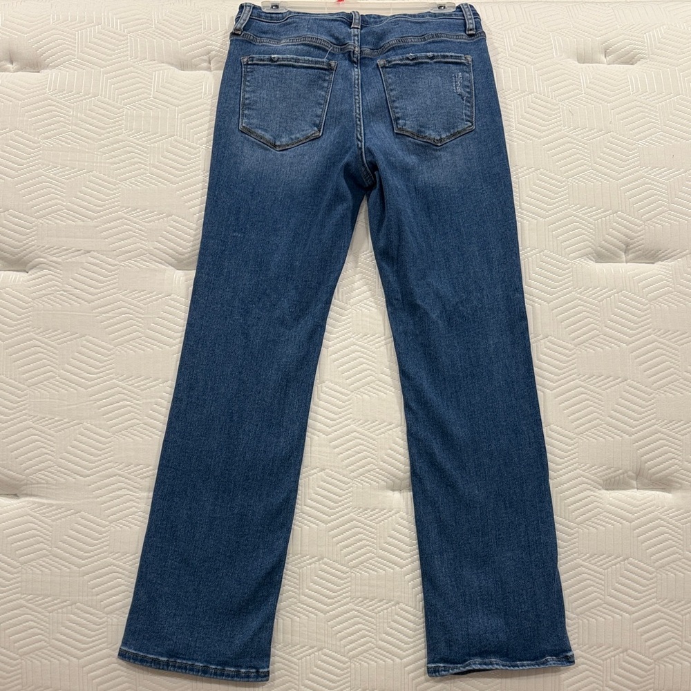 Vervet High Rise Straight Leg Jeans - Picture 2 of 16